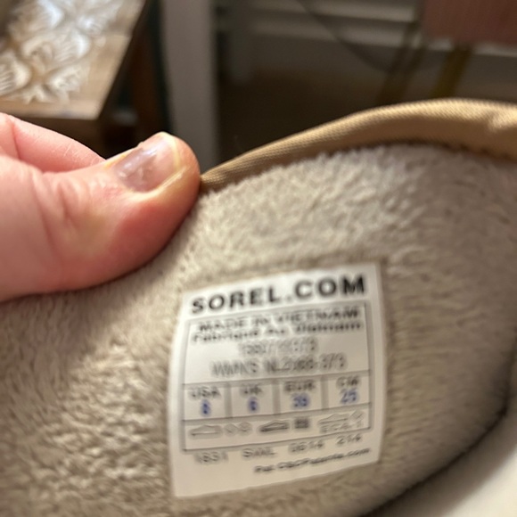 Sorel "The Campus" boot Size 8 - Picture 8 of 13